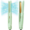 SUNMAY BLIZ: 2-in-1 Ionic Hair Straightener and Curler with Cool Airflow