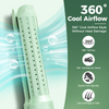 SUNMAY BLIZ: 2-in-1 Ionic Hair Straightener and Curler with Cool Airflow
