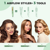 SUNMAY BLIZ: 2-in-1 Ionic Hair Straightener and Curler with Cool Airflow