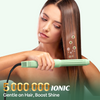 SUNMAY BLIZ: 2-in-1 Ionic Hair Straightener and Curler with Cool Airflow