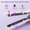 SUNMAY Mini Cordless Hair Straightener & Curler - for Travel & Short Hair