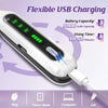SUNMAY Mini Cordless Hair Straightener & Curler - for Travel & Short Hair