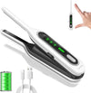 SUNMAY Mini Cordless Hair Straightener & Curler - for Travel & Short Hair