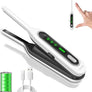 SUNMAY Mini Cordless Flat Iron, 3/10'' Small Cordless Hair Straightener for Short Hair, Portable Pencil Flat Iron