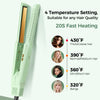 SUNMAY BLIZ: 2-in-1 Ionic Hair Straightener and Curler with Cool Airflow