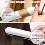 SUNMAY Voga Plus Ionic Cordless Hair Straightener and Curler, Flat Iron Hair Straightening