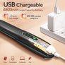 Sunmay Voga Cordless Hair Straightener and Curler 2 in 1, Portable Flat Iron Hair Straightener , 30S Fast Heat Up Ceramic Flat Iron with 5000mAh Battery, Anti-Scald, Travel Size Preferred Gifts