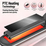 SUNMAY Voga Plus Ionic Cordless Hair Straightener and Curler, Flat Iron Hair Straightening