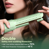 SUNMAY BLIZ: 2-in-1 Ionic Hair Straightener and Curler with Cool Airflow