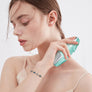 Sunmay Oval Sonic Facial Cleansing Brush with Ionic Tool - EU, U.S. Stock