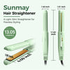 SUNMAY BLIZ: 2-in-1 Ionic Hair Straightener and Curler with Cool Airflow
