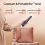 Sunmay Voga Cordless Hair Straightener and Curler 2 in 1, Portable Flat Iron Hair Straightener , 30S Fast Heat Up Ceramic Flat Iron with 5000mAh Battery, Anti-Scald, Travel Size Preferred Gifts