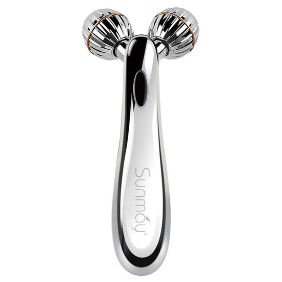 SUNMAY Solar Roller: The At-Home Microcurrent Face Roller for Lifting & Toning