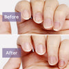 SUNMAY Grace Electric Nail Files and Buffer Set before and after