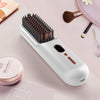 NotAny Portable Cordless Negative Ion Straightening Brush,60 Mins Long Battery Hot Comb Hair Straightener