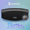 Senmei Bluetooth Speaker, 70W Super Punchy Bass Portable Wireless Speaker Loud