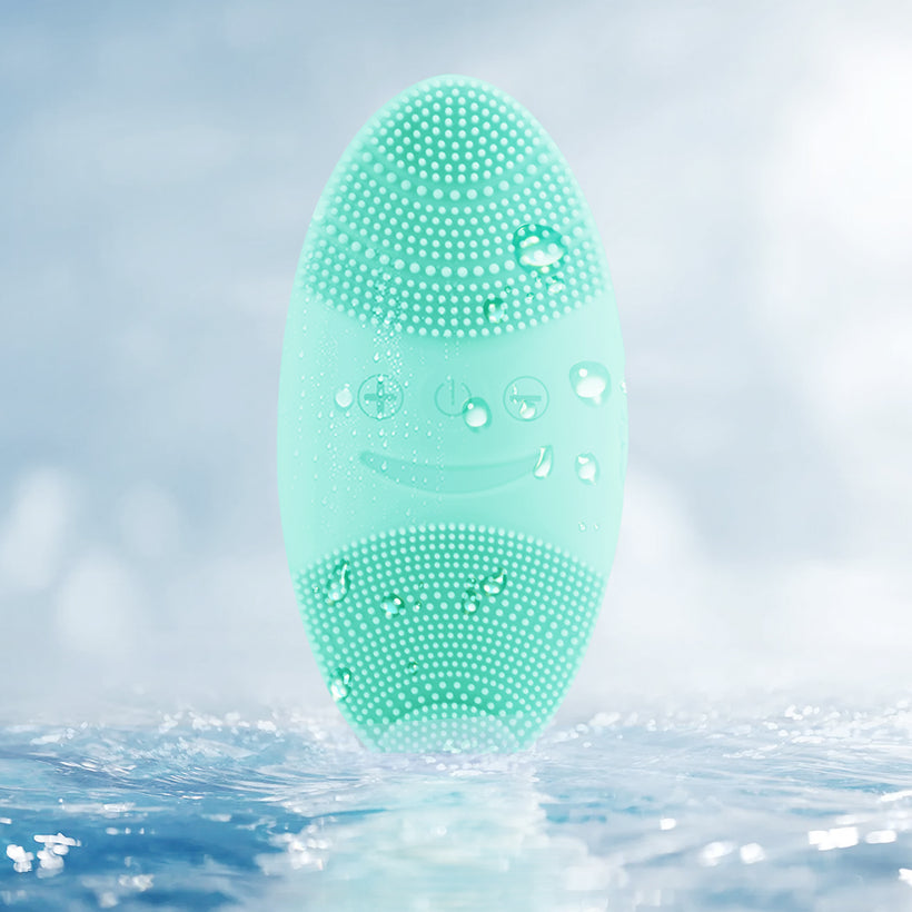 Sunmay Oval Sonic Facial Cleansing Brush with Ionic Tool - EU, U.S. St Sunmay Oval Sonic Facial Cleansing Brush with Ionic Tool - EU, U.S. St