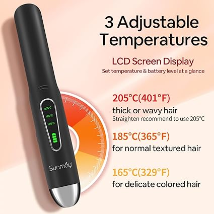 Highest temperature melifluous straighteners