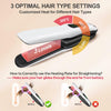 SUNMAY Voga 2 in 1 Cordless Hair Straightener and Curler for Travelling