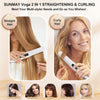 SUNMAY Voga 2 in 1 Cordless Hair Straightener and Curler for Travelling