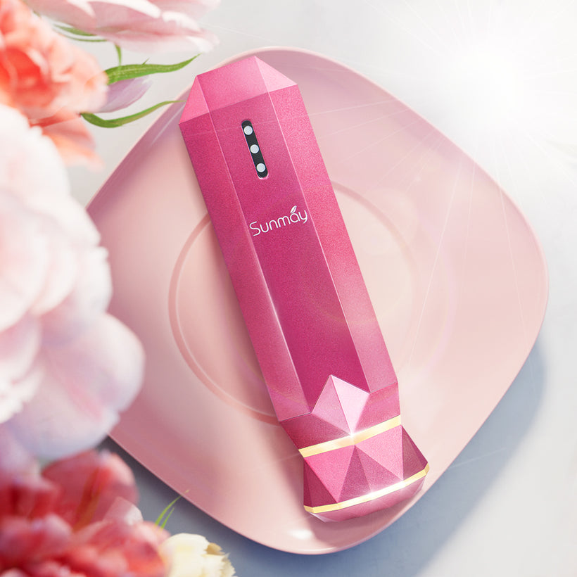 SUNMAY VSkin Radio Frequency & EMS Technology 2 in 1 Face Lift Device ...