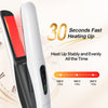 SUNMAY Voga 2 in 1 Cordless Hair Straightener and Curler for Travelling