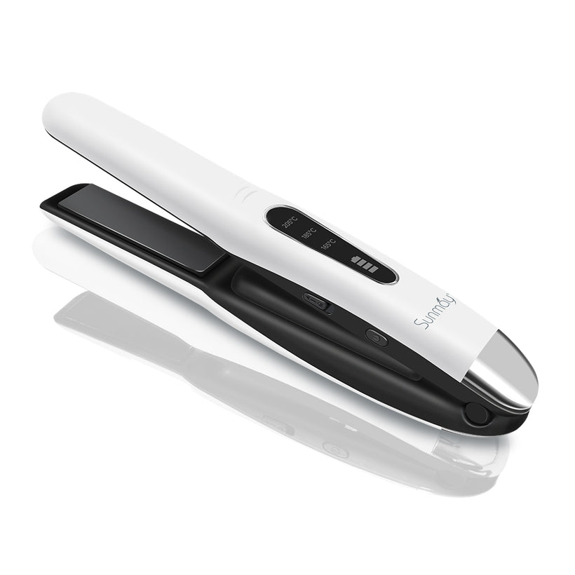 SUNMAY Voga: The Best Cordless Hair Straightener & Curler 